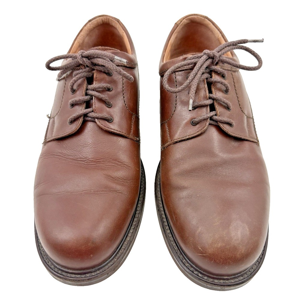 Bass Men's Brown Oxford Lace Up Shoes Size 11 M